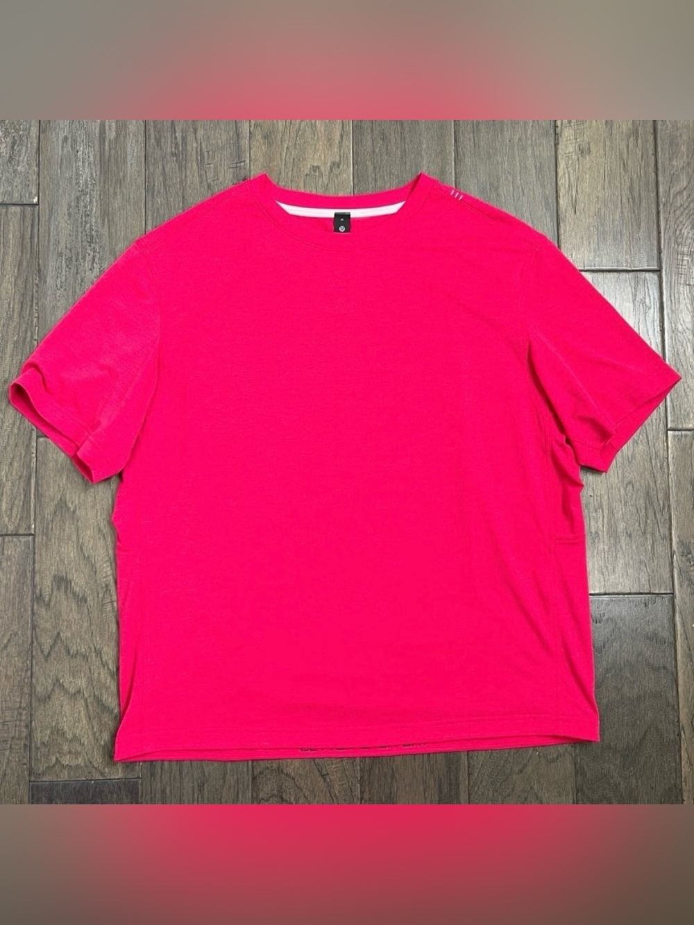 Lululemon License To Train Short Sleeve Passionate